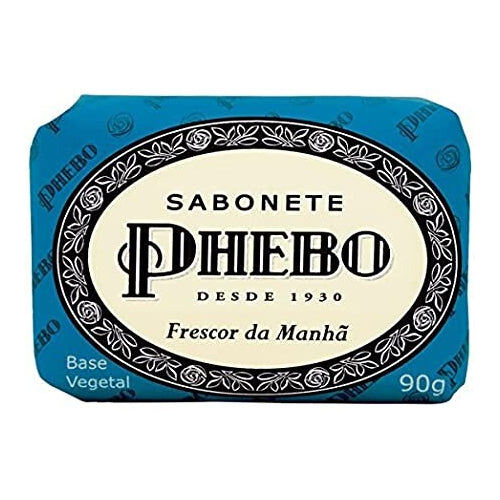Phebo Sabonete Frescor da Manha 90g