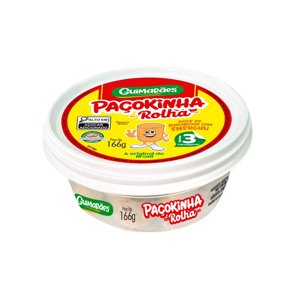 Guimaraes Pacokinha Rolha 166g