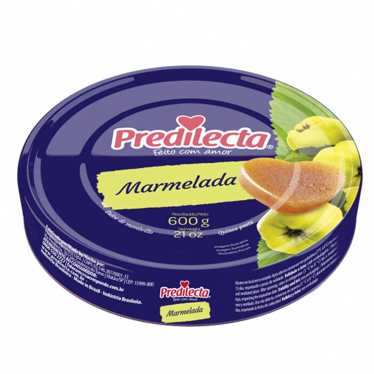 Predilecta Marmelada 600g