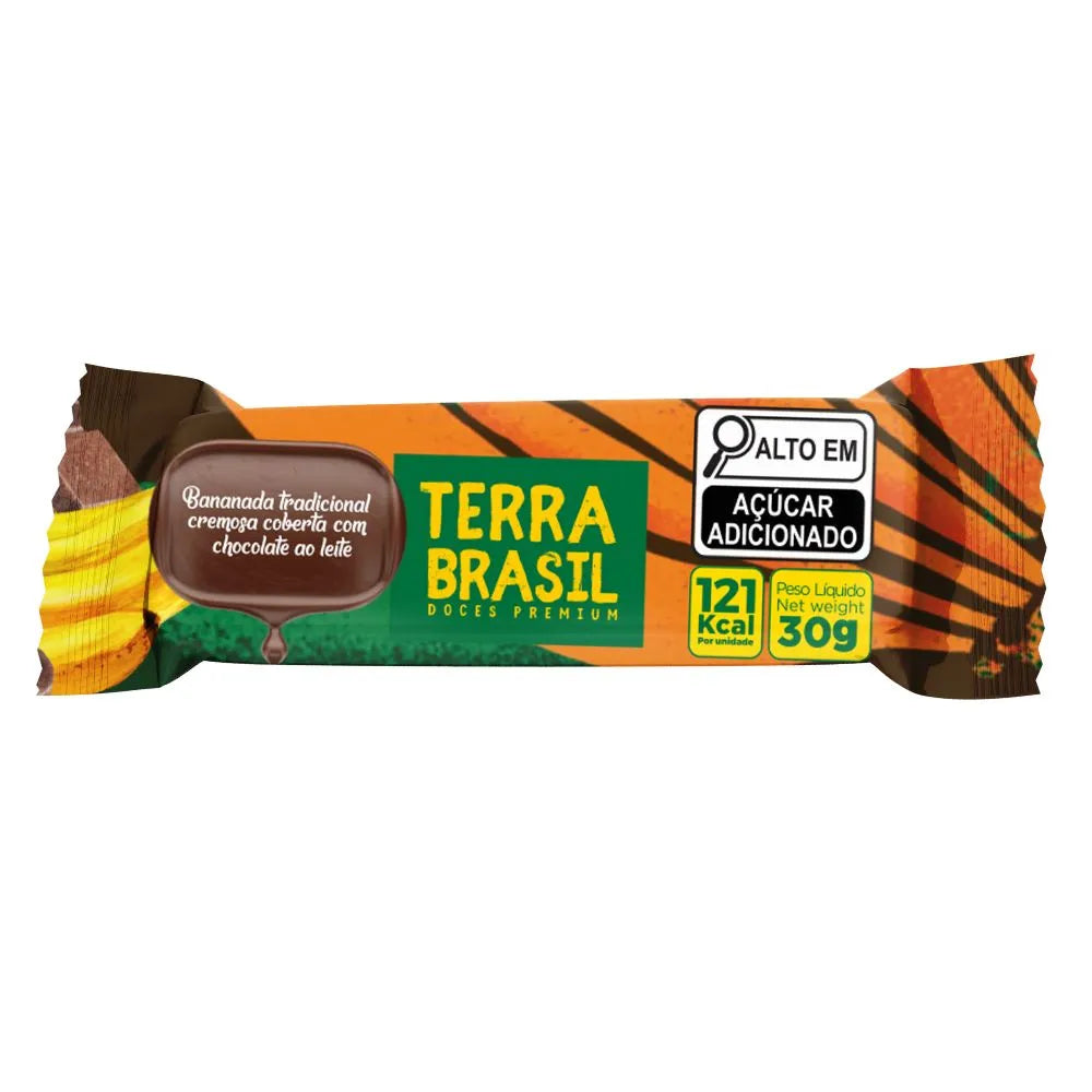 Terra Brasil Bananinha Chocolate 30g