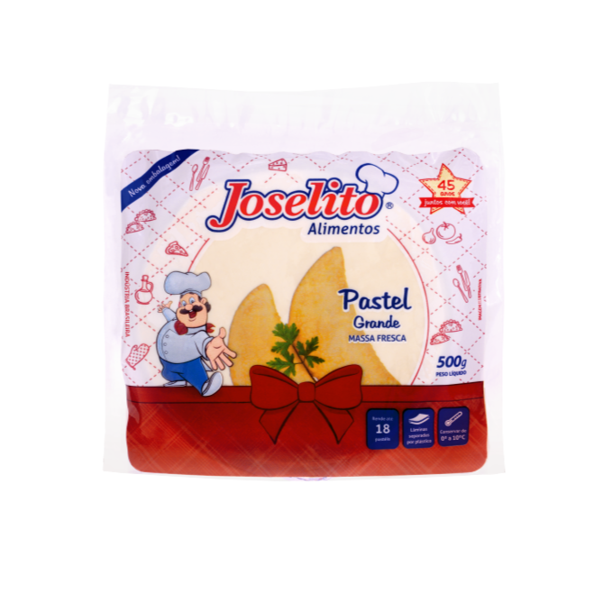 Joselito Massa Fresca de Pastel Grande 500gr