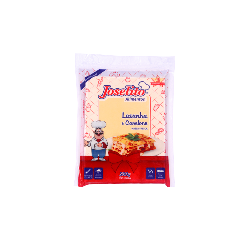 Joselito Massa Fresca Lasanha e Canelone 500gr