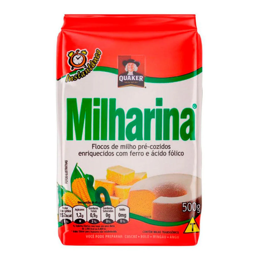 Quaker Milharina 500g