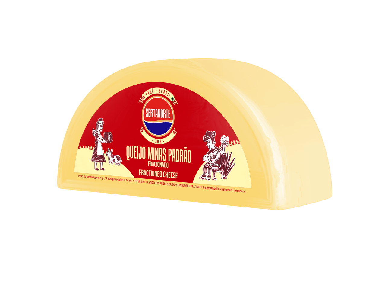 Sertanorte Queijo Minas Padrão 400g