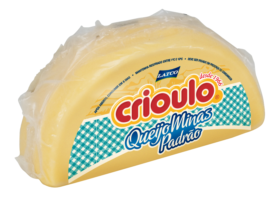 Crioulo Queijo Minas Meia Cura 500g