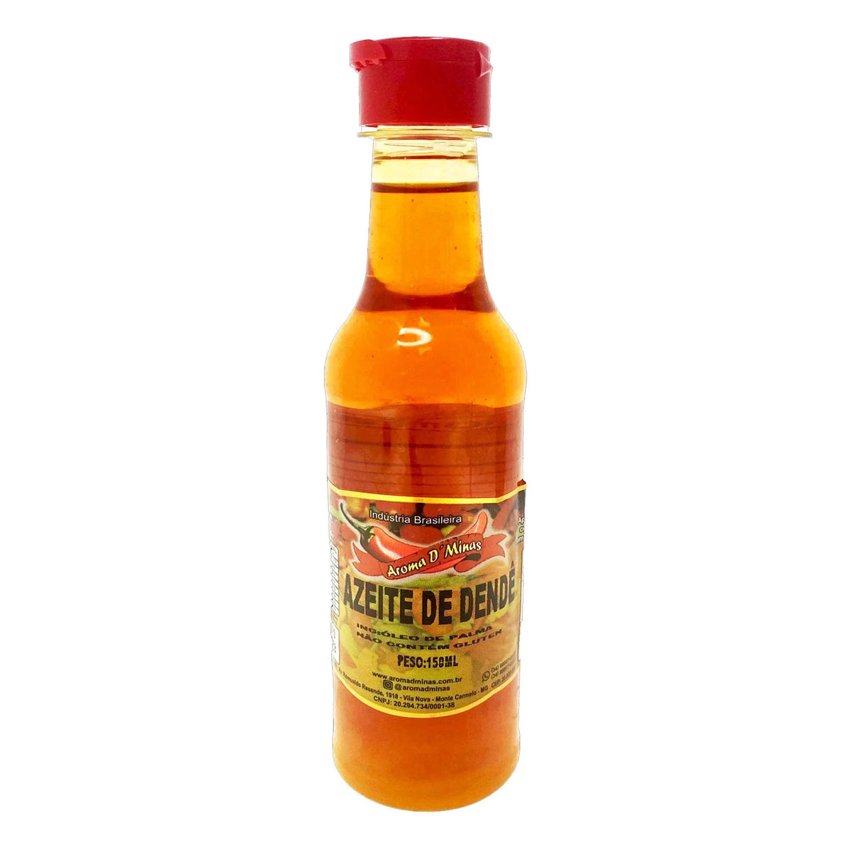 Aroma de Minas Azeite de Dende 150ml