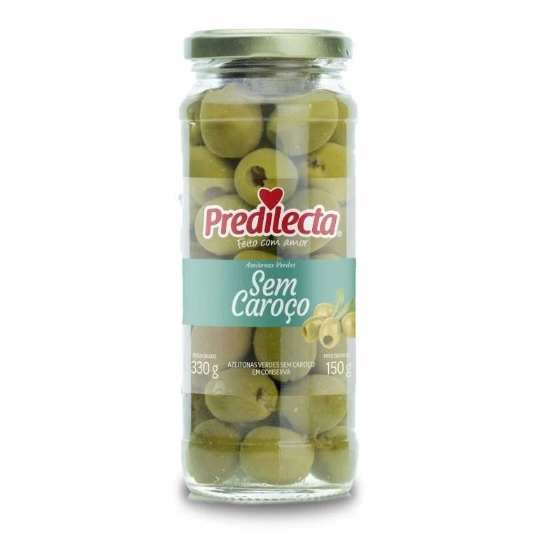 Predilecta Azeitona Verde sem Caroco 150g
