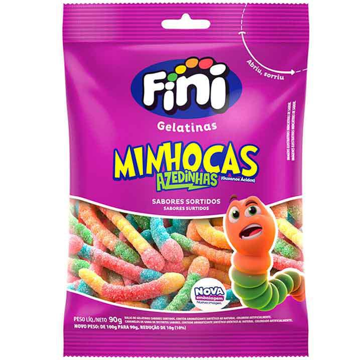 Fini Minhoca Azedinha 80g
