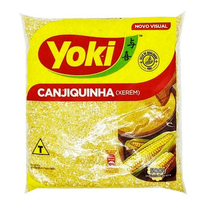 Yoki Canjiquinha Amarela 500g