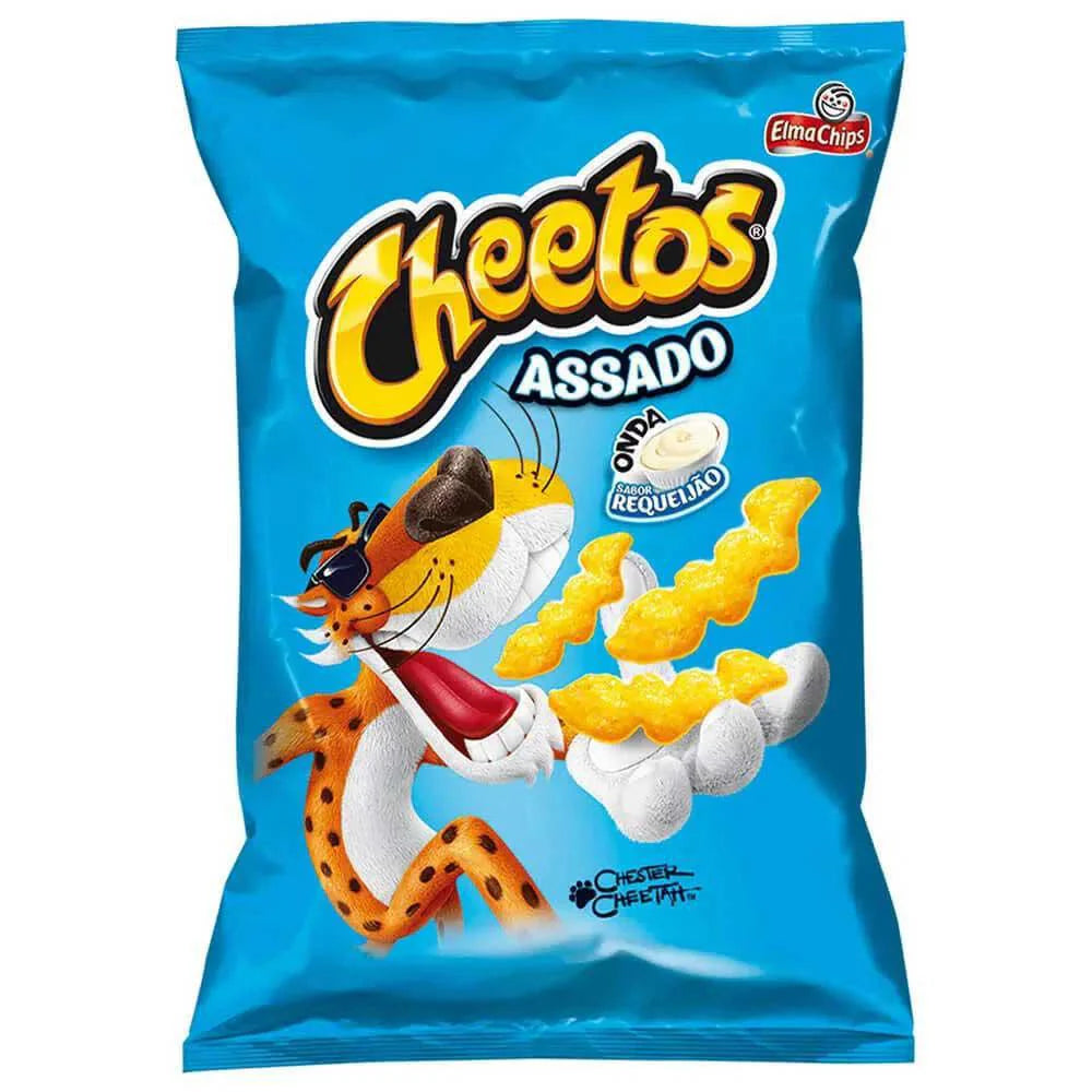 Elma Chips Cheetos Requeijão 160g