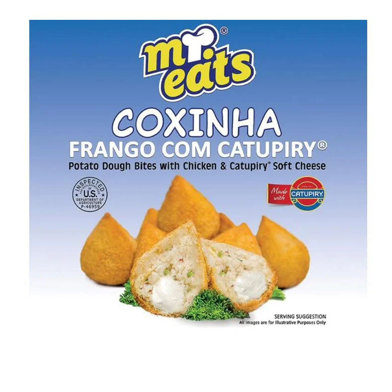 Mr Eats Coxinha Grande com Catupiry 5 unidades 600g