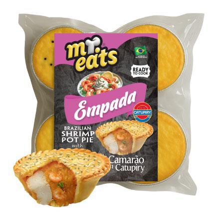Mr Eats Empada de Camarao com Catupiry 100g (5 units)