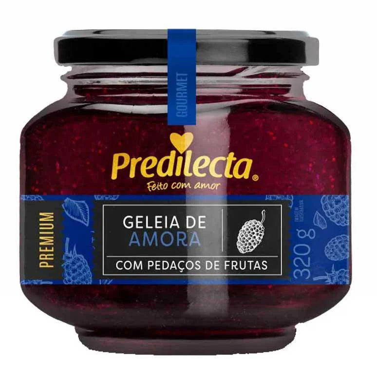 Predilecta Premium Geleia de Amora 320g