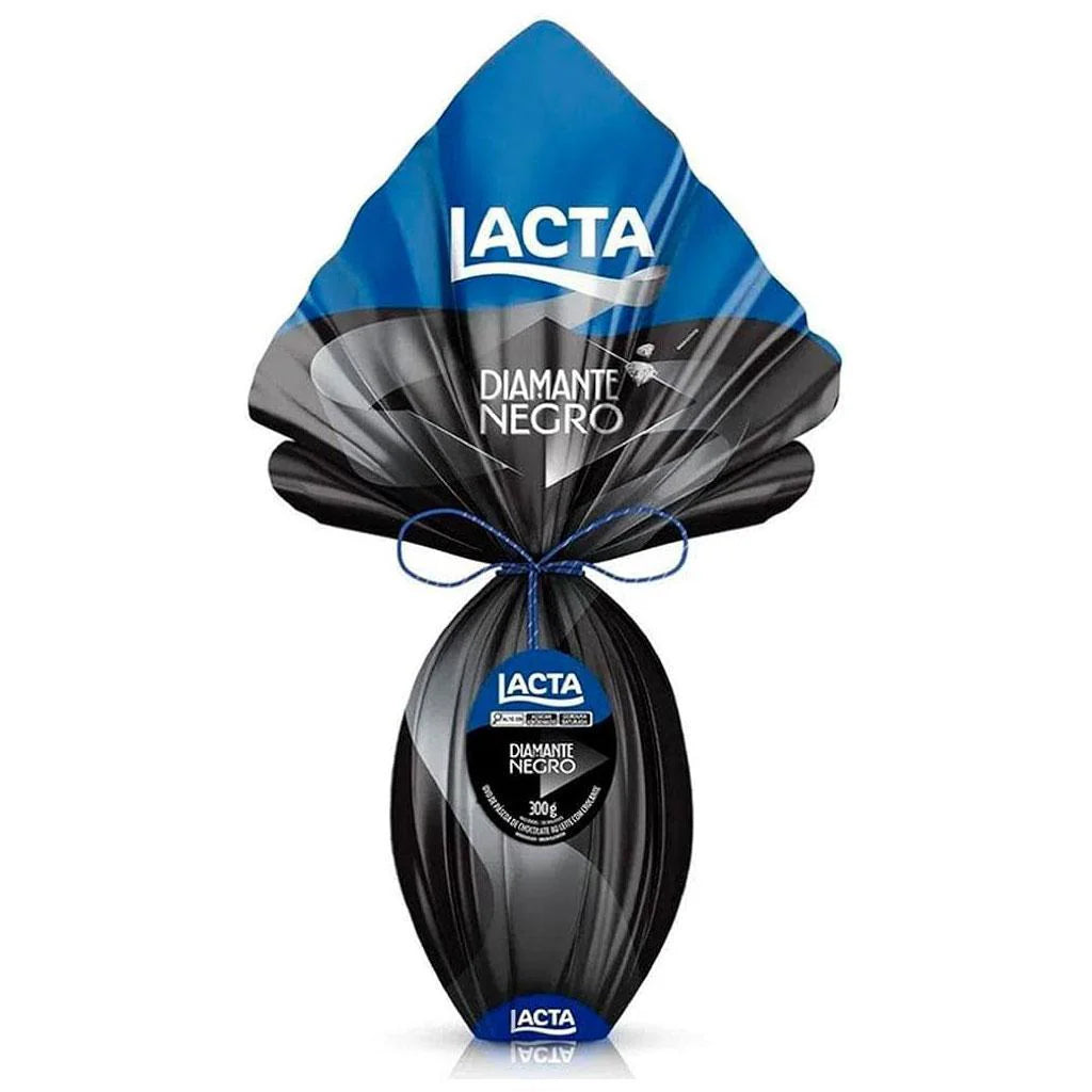 Lacta Ovo Diamante Negro Grande 300g