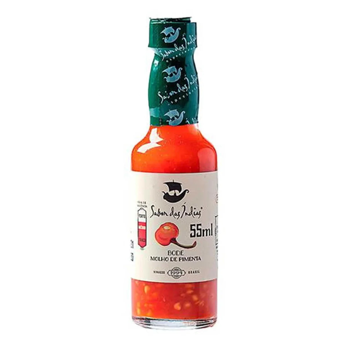 Sabor das Indias Molho de Pimenta do Bode 55mL