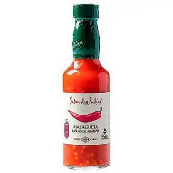 Sabor das Indias Molho de Pimenta Malagueta 55ml