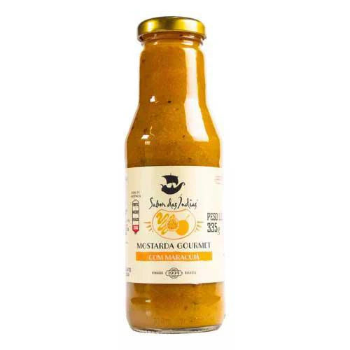 Sabor das Indias Mostarda c/ Maracuja