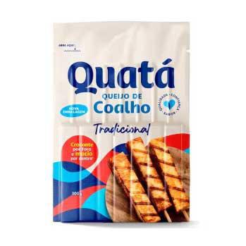 Quata Queijo Coalho Tradicional 350g