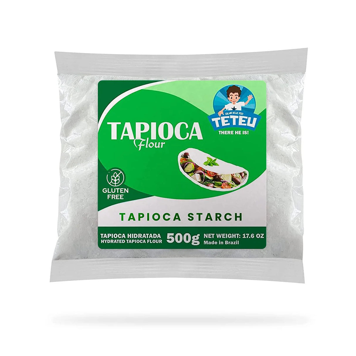 Teteu Tapioca Hidratada 500g