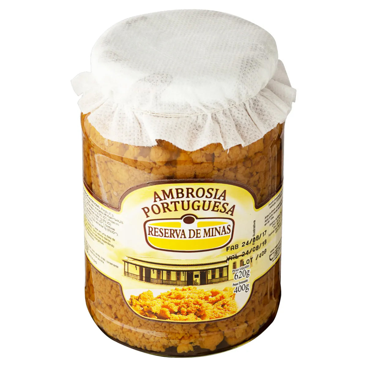 Reserva de Minas Ambrosia Portuguesa 680g