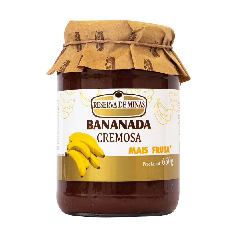 Reserva de Minas Bananada Cremosa 680g