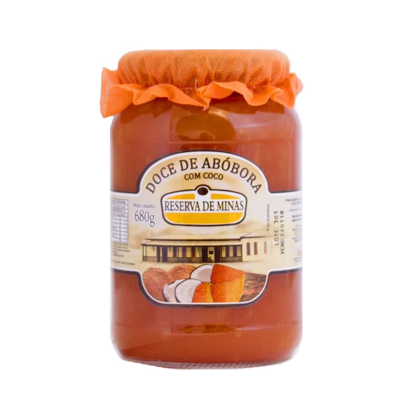 Reserva de Minas Doce de Abobora C/ Coco 680g