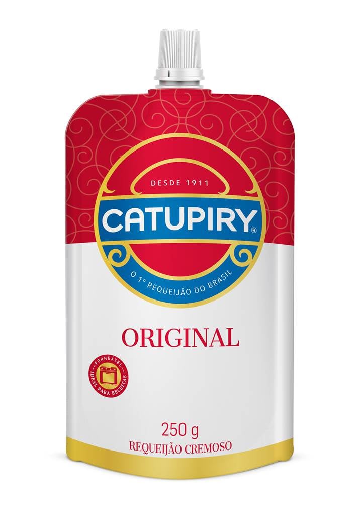 Catupiry Requeijao Pouch 250g