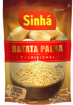 Sinha Batata Palha Tradicional 90g