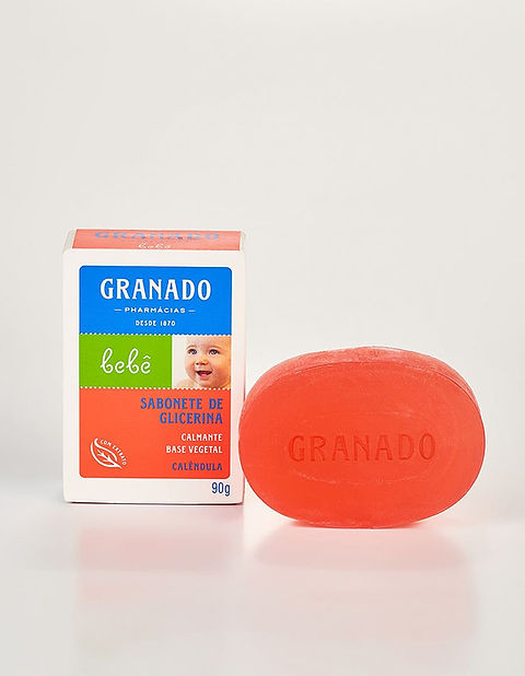 Granado Sabonete Glicerina Bebe Calendula