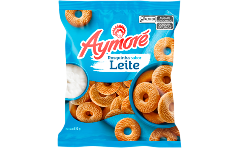 Aymore Rosquinha de Leite 350g