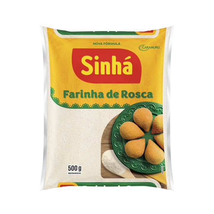 Farinha de Rosca Sinhá 500g