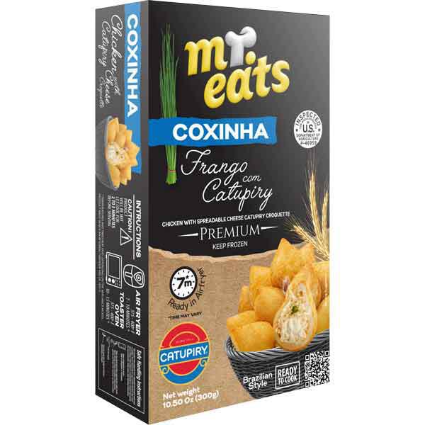 Mr. Eats Coxinha de frango c/ Catupiry 300g