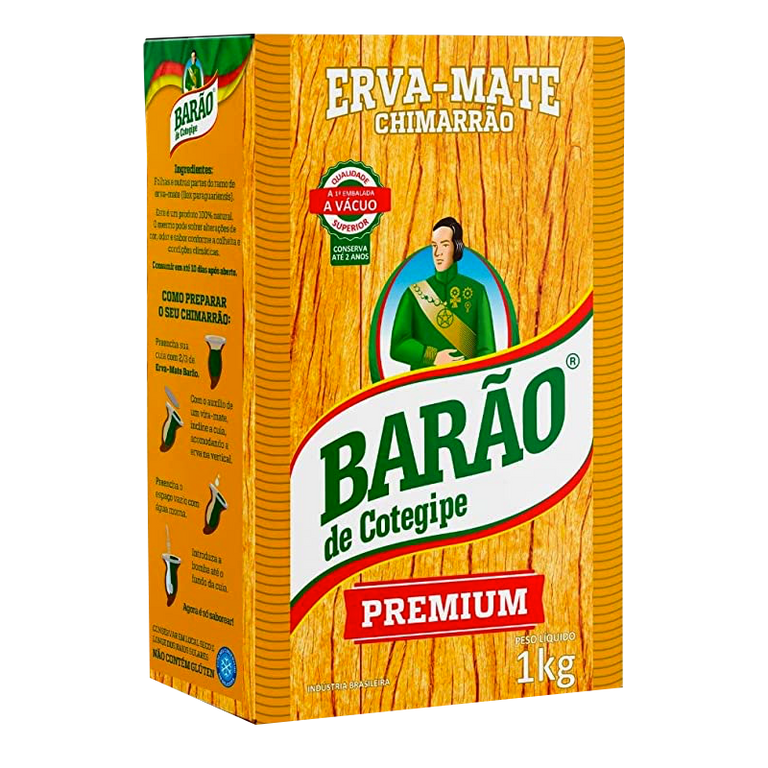 Barão Erva Mate Chimarrao Premium 1Kg