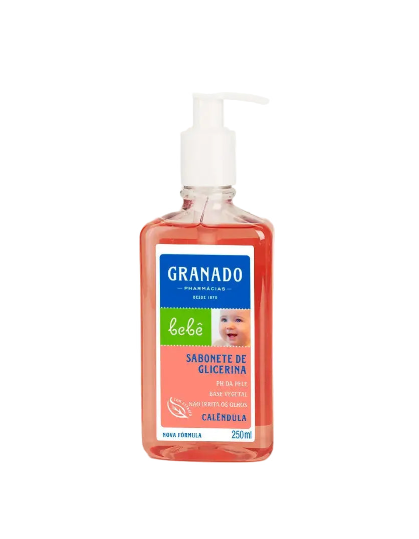 Granado Sabonete Glicerina Bebe Calendula