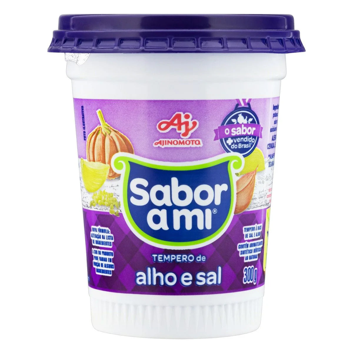 Sabor Ami Tempero Alho e Sal 300g