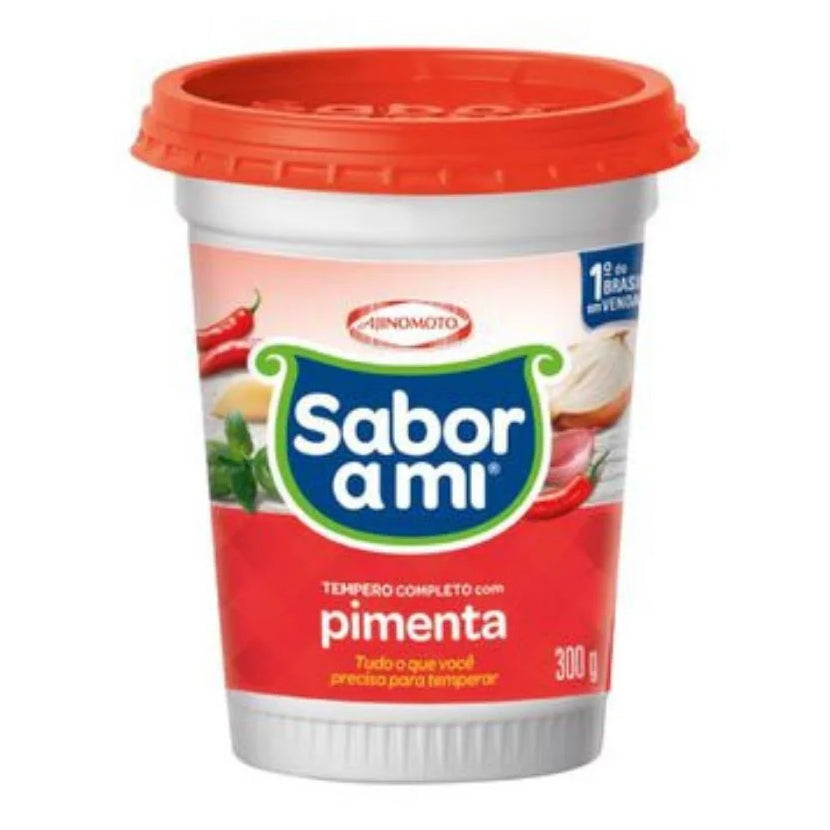 Sabor Ami Tempero Alho e Sal Com Pimenta 300g