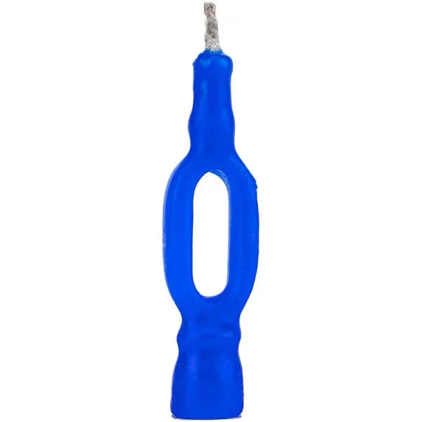 Vela de Aniversario Azul n0