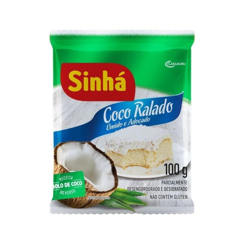 Sinha Coco Ralado 100g