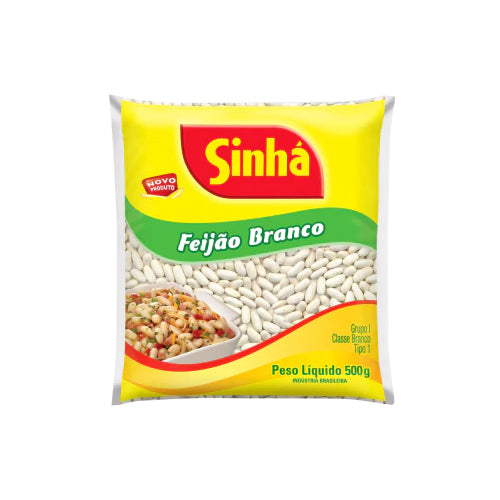 Sinha Feijao Branco 500g