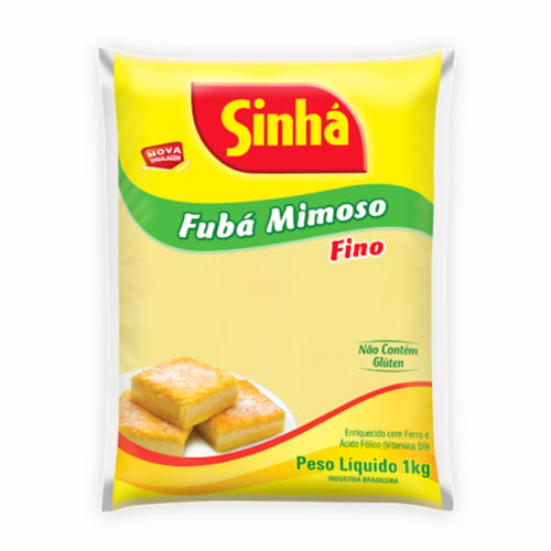Sinha Fuba Mimoso 500g