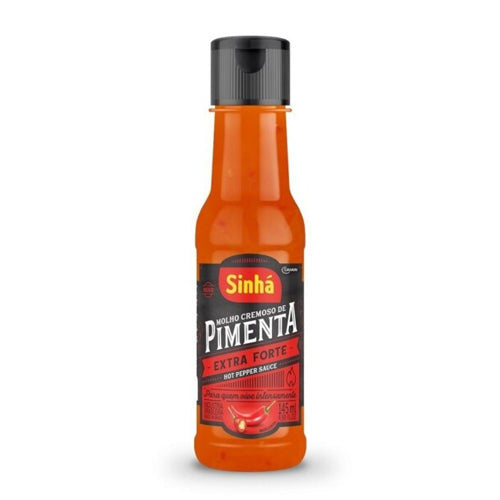 Sinha Molho de Pimenta Cremoso 145g