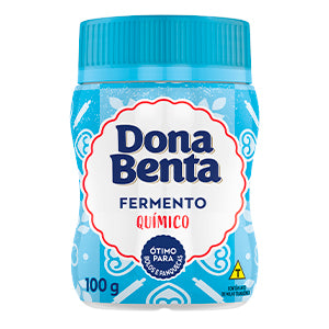 Dona Benta Fermento em Po 100g