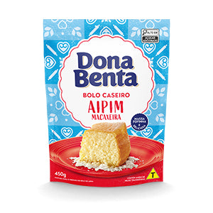 Dona Benta Mistura Bolo Aipim 450g