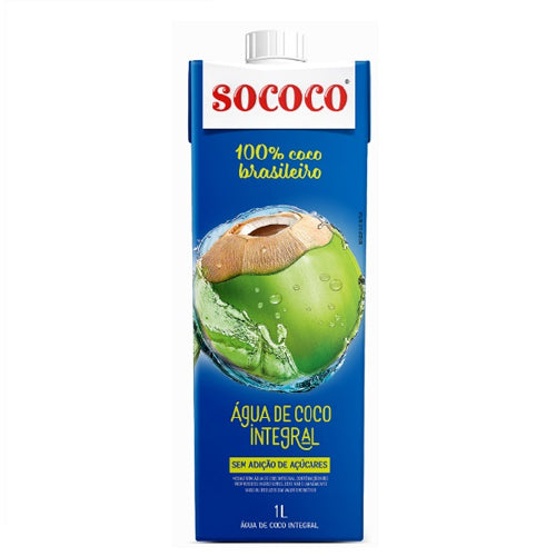 Sococo Agua de Coco 1L