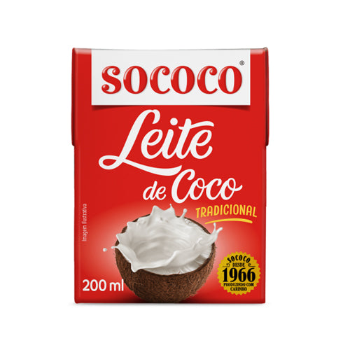 Sococo Leite de Coco TP 200ml