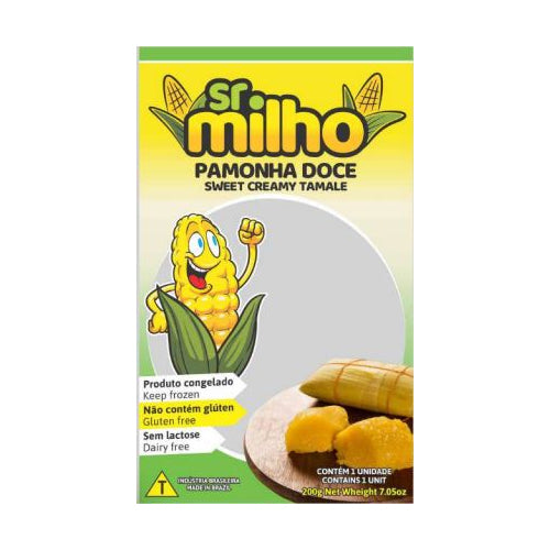Sr Milho Pamonha Doce Congelada 200g