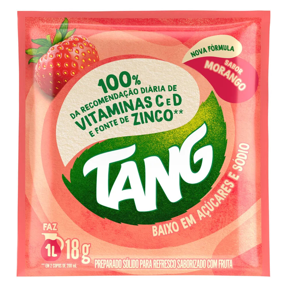 Tang Sabor Morango 18g