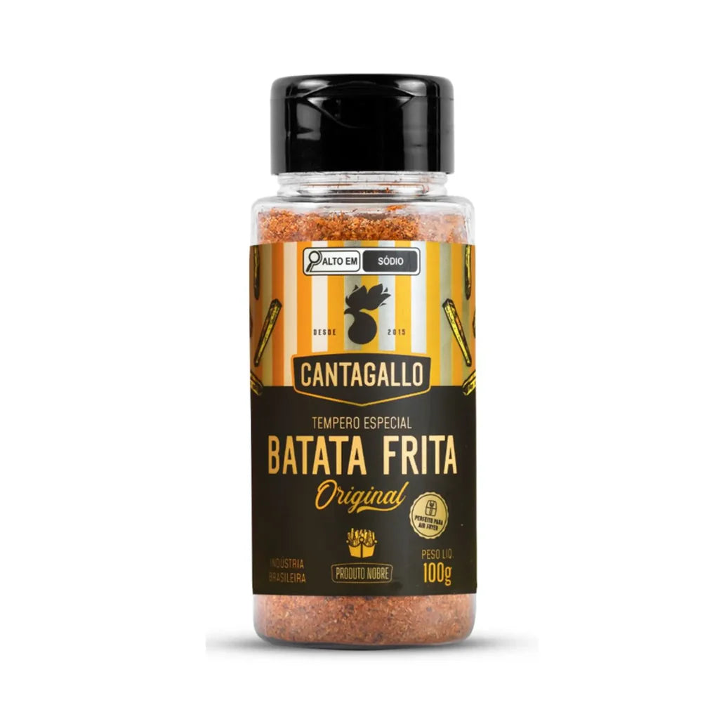 Cantagallo Tempero Batata Frita 100g