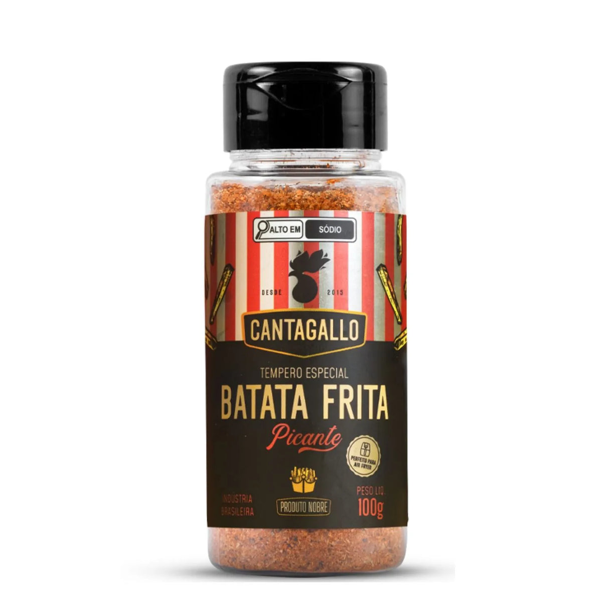 Cantagallo Tempero Batata Frita Picante 100g