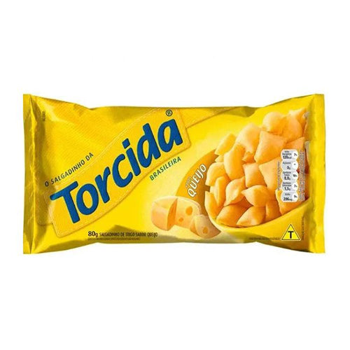 Torcida Salgadinho Sabor Queijo 70g